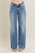 V Front baggy Jeans 82671