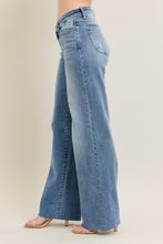 V Front baggy Jeans 82671