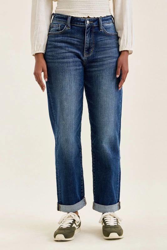 Mid Rise Billie Indigo Boyfriend 82744