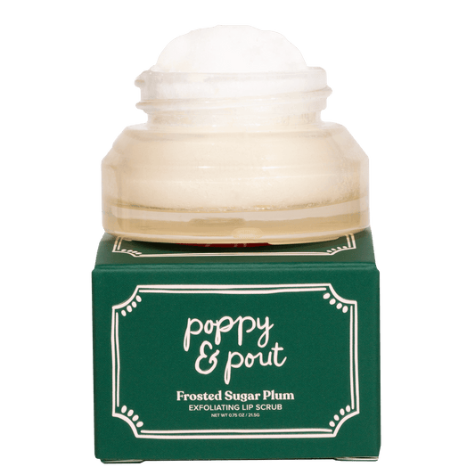 Limited Edition, Lip Scrub, Holiday, Frosted Sugar Plum