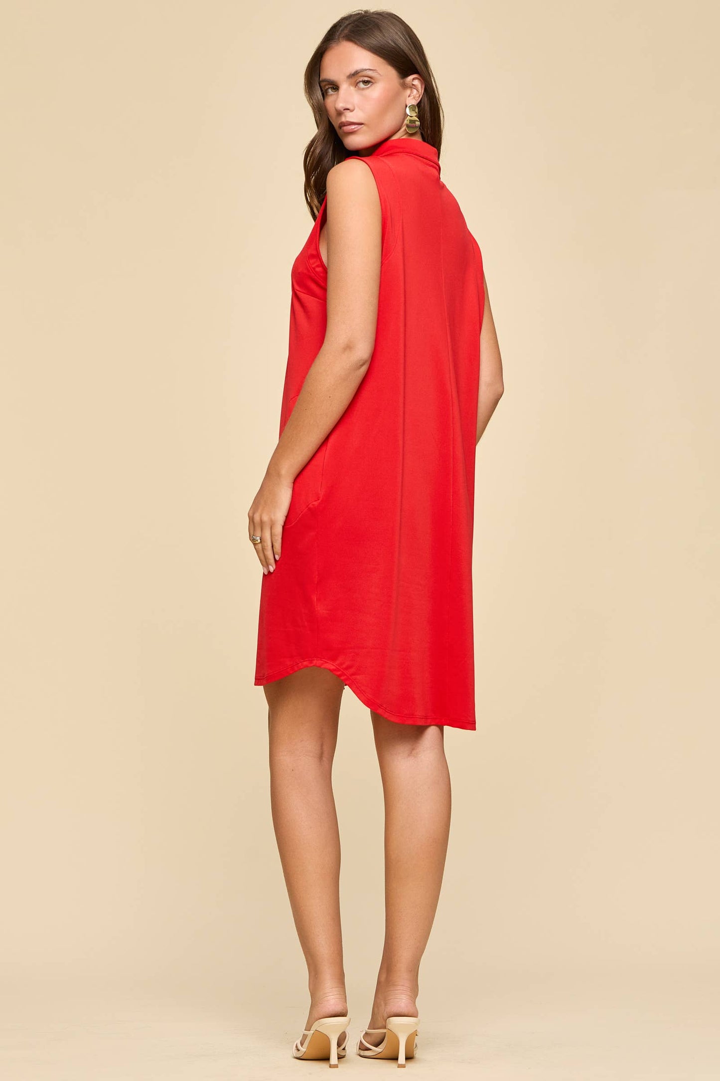 Sun Protective Everyday Sleeveless Dress