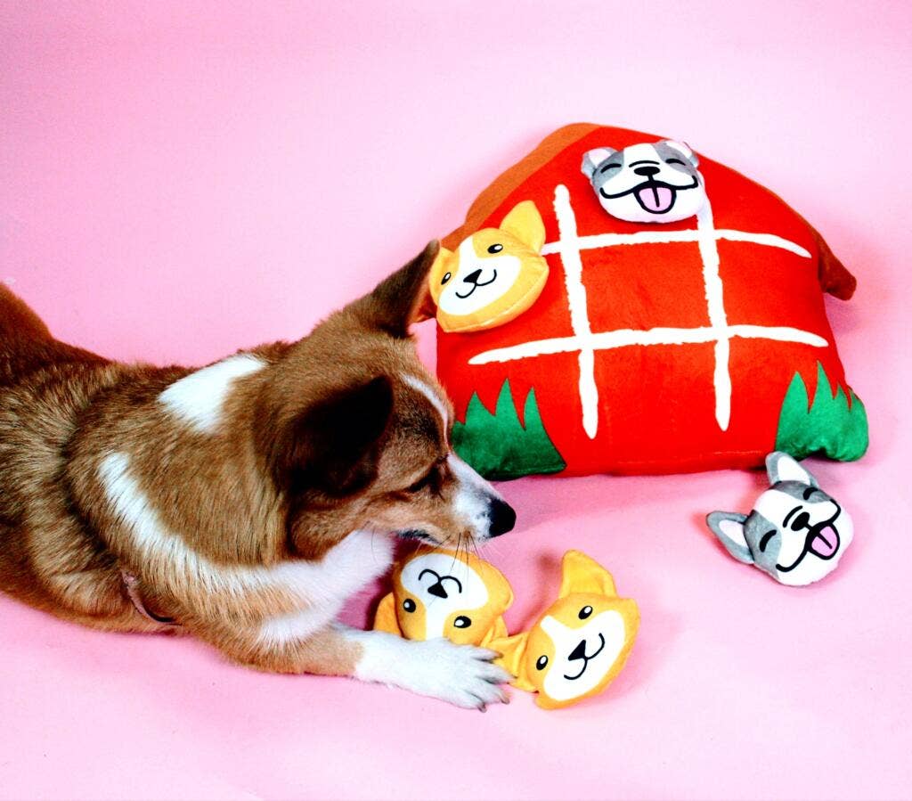 Bewaltz - Tic Tac Toe Plushies - Dog 🐶