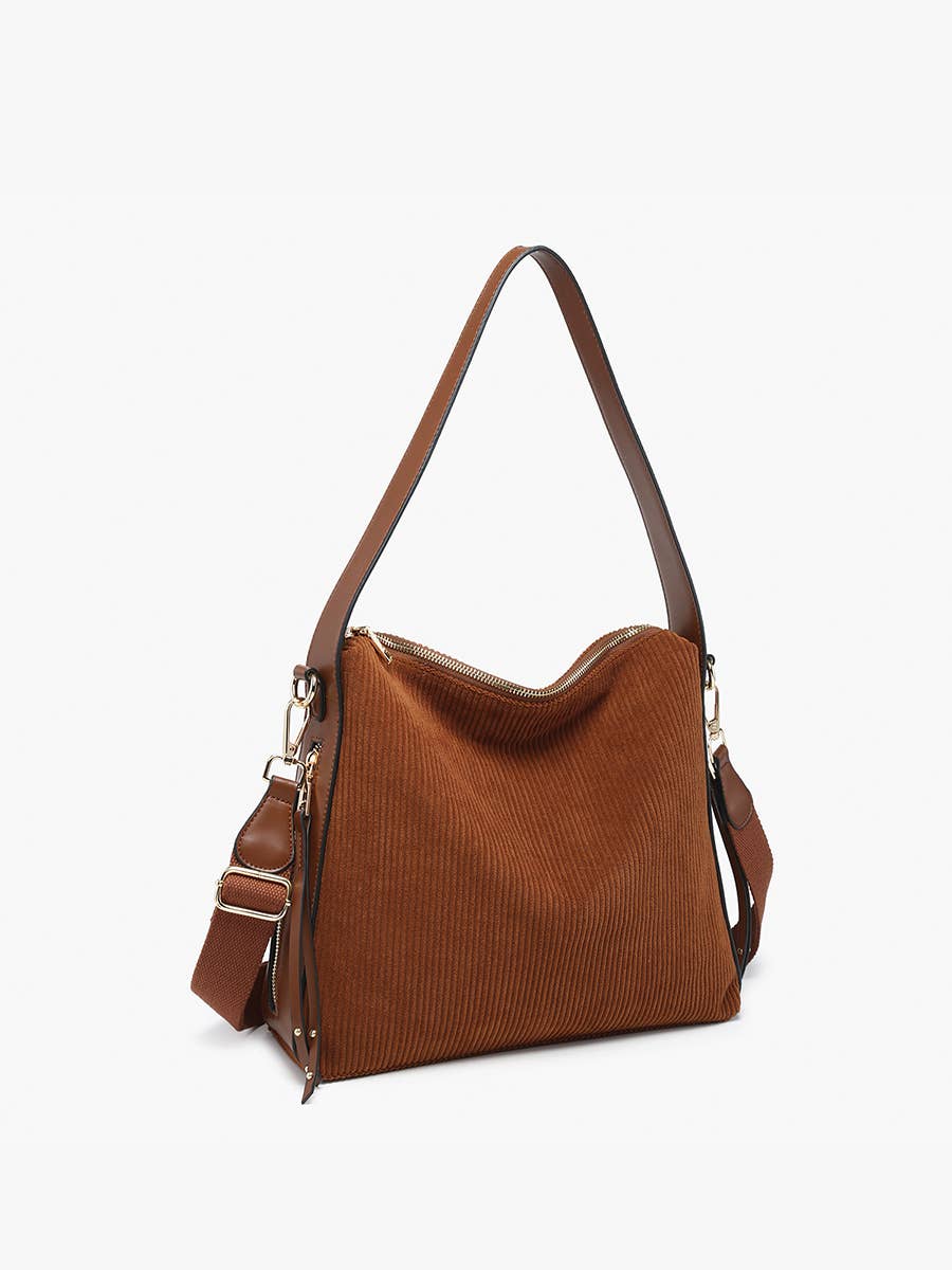 M2594 Michaela Slouchy Hobo w/ Guitar Strap