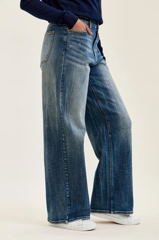 HW WILHELMINA Baggy MD Vin Blast 881157