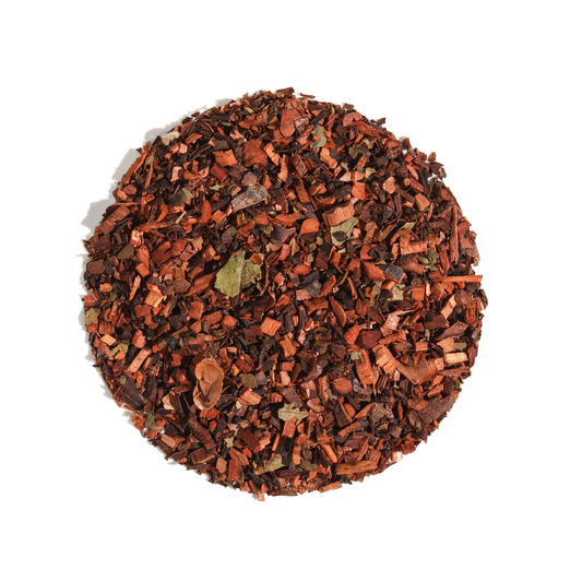 Plum Deluxe Tea - Buttery Shortbread Herbal Loose Leaf Tea