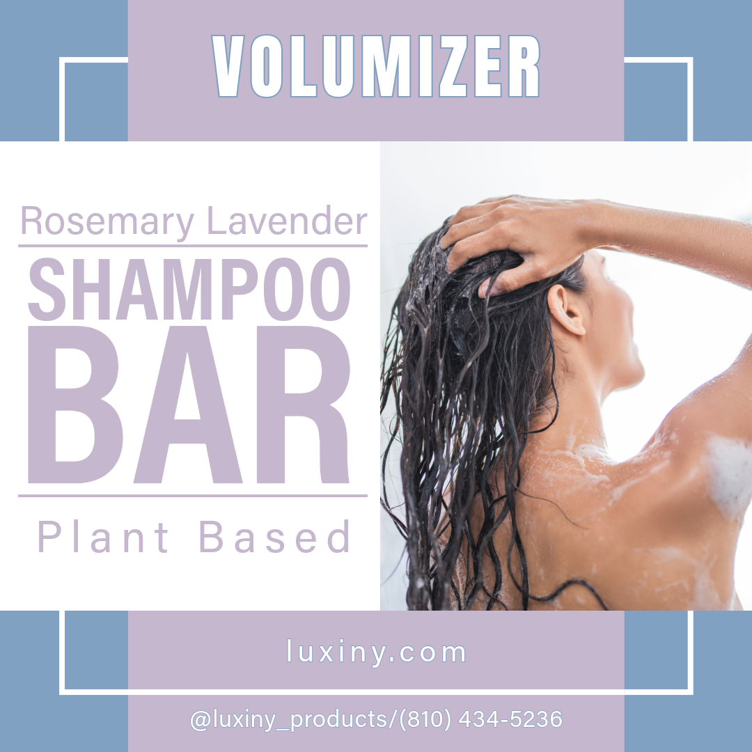 Luxiny - Shampoo Bar - Rosemary Lavender -Volume