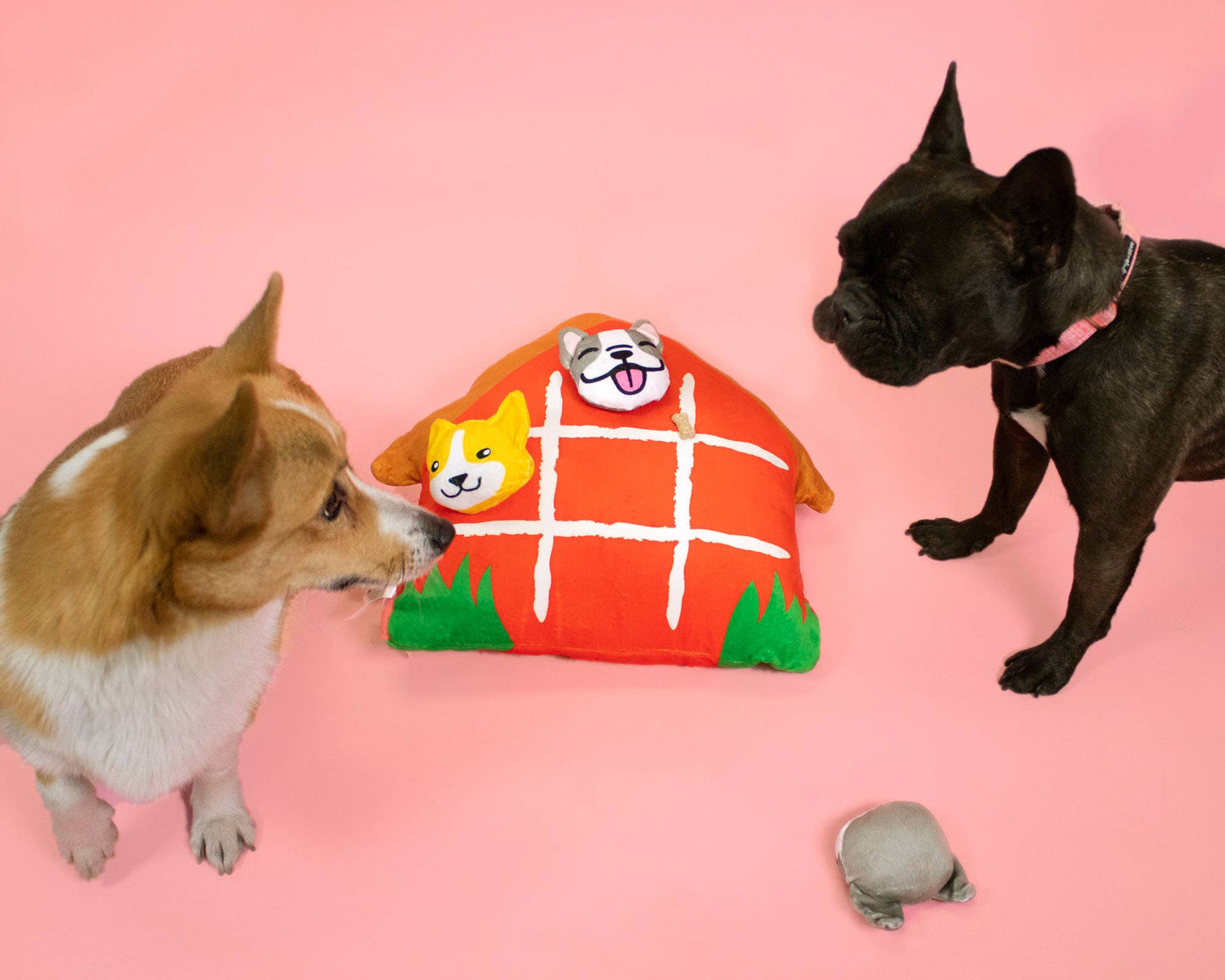 Bewaltz - Tic Tac Toe Plushies - Dog 🐶