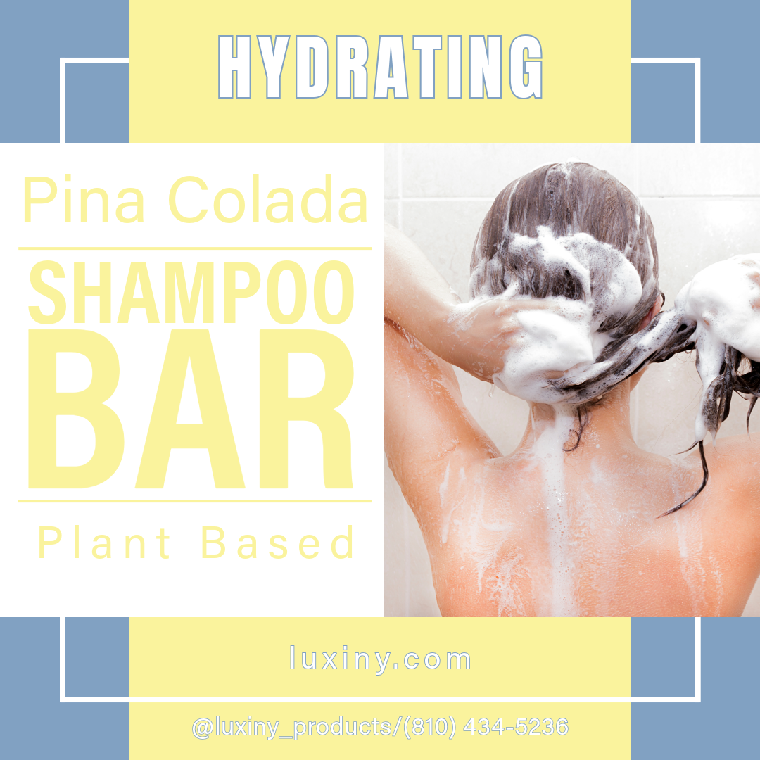 Luxiny Shampoo Bar - Pina Colada - Hydrate