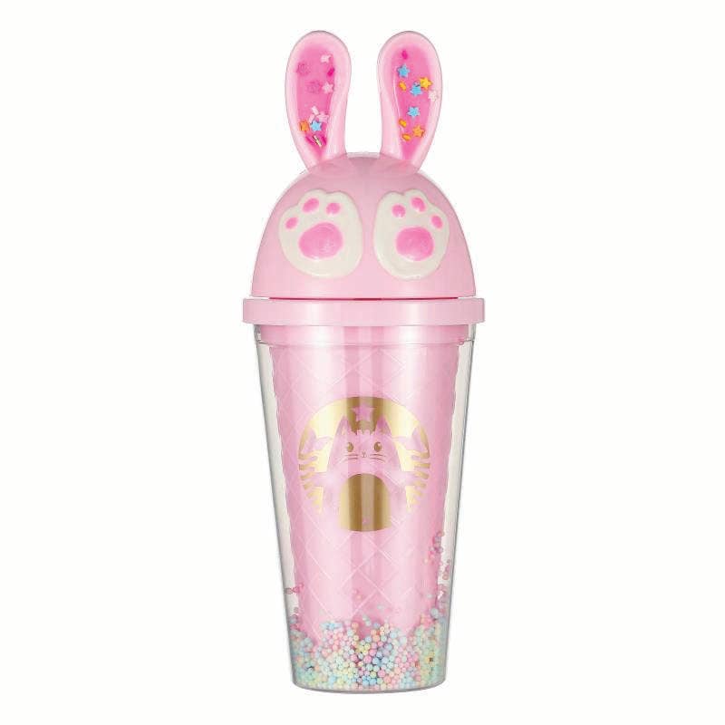 Bewaltz - Sprinkle Rabbit Tumbler: White