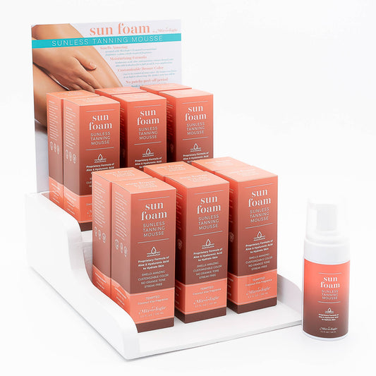 SunFoam Tanning Mousse Self Tanner