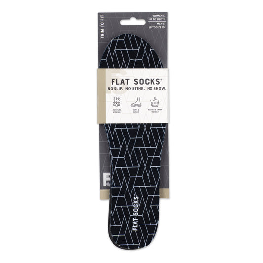 FLAT SOCKS - Black FLAT SOCKS