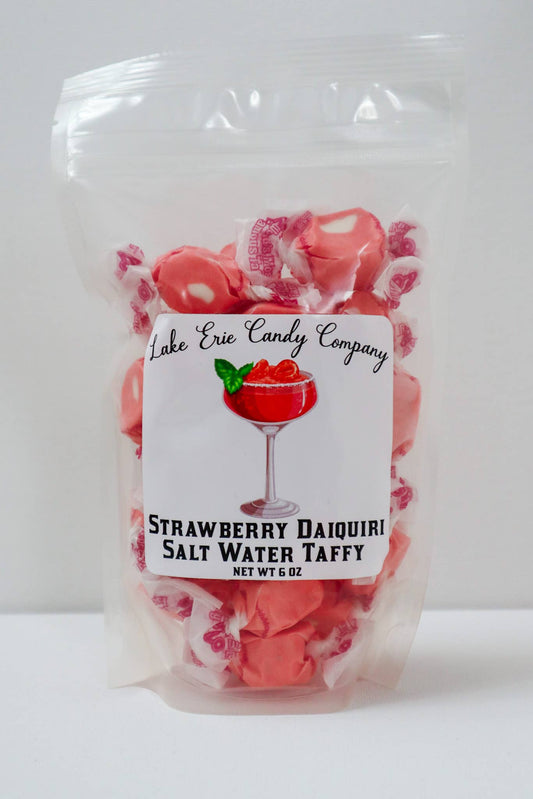 Lake Erie Candy Company - Strawberry Daiquiri Salt Water Taffy