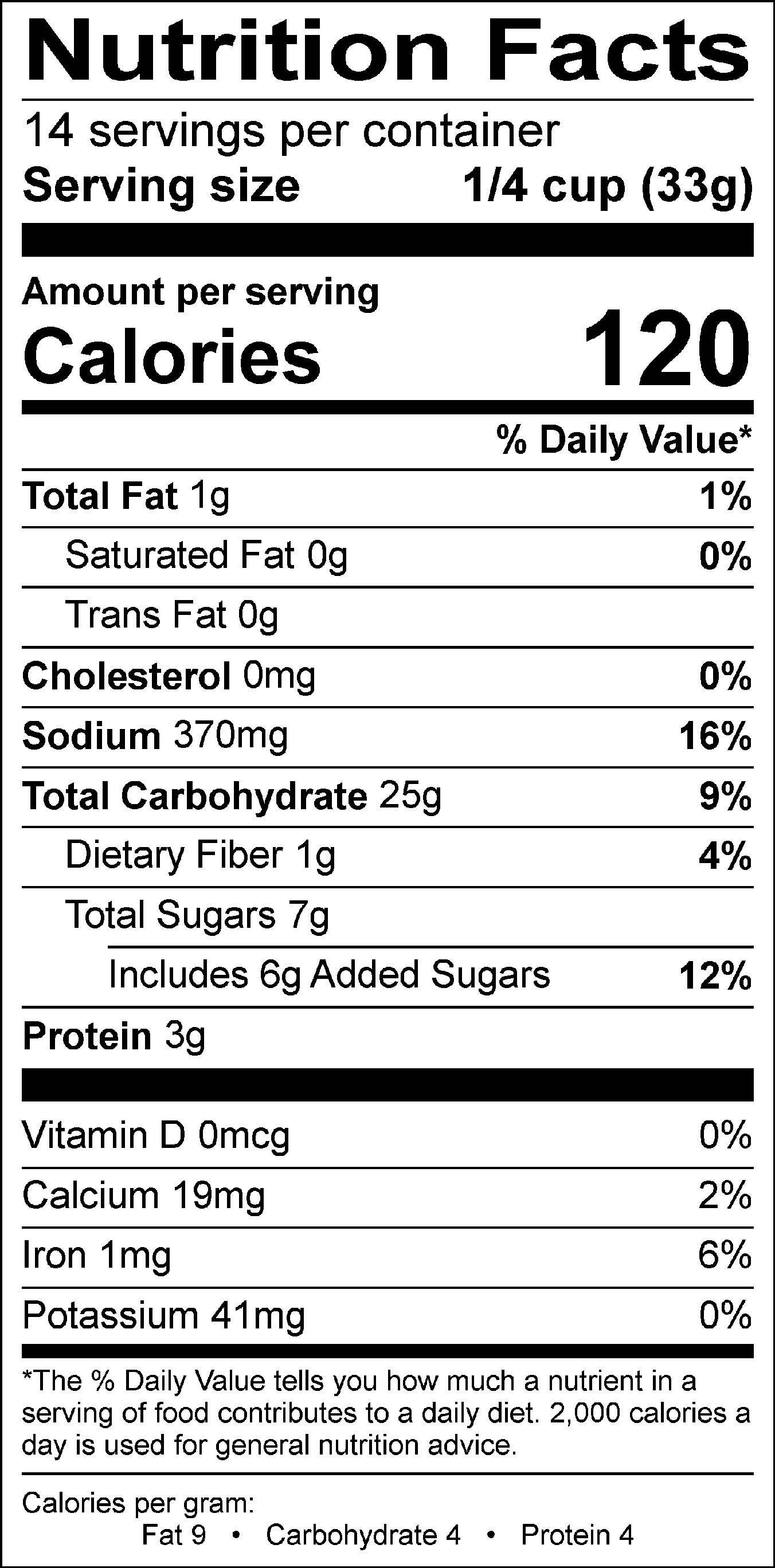 Everything Seasoning Beer Bread Mix