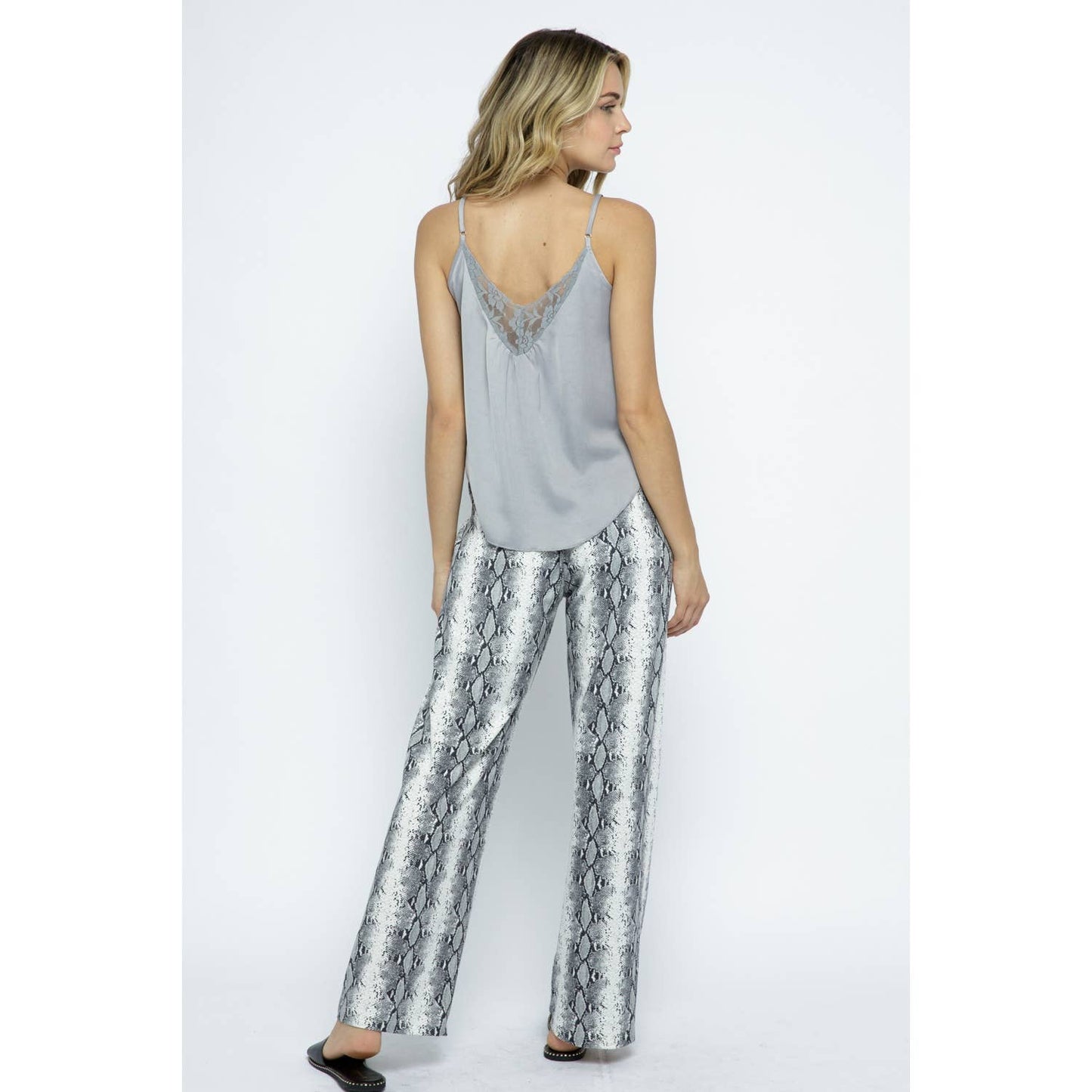 ANIMAL PRINT LOUNGE PANTS