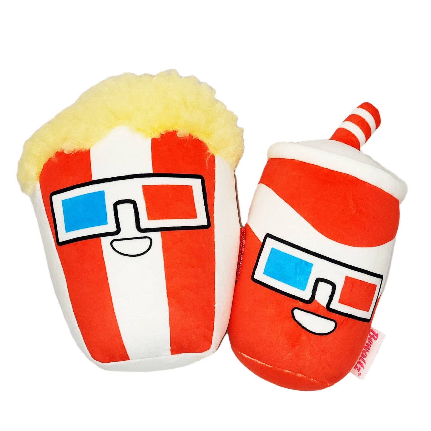 Bff Plushie - Popcorn & Soda 🍿