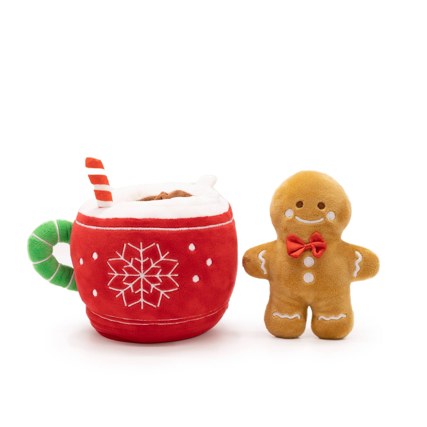 Bewaltz - SALE! Peek-A-Boo Plush - Gingerbread in Hot Cocoa