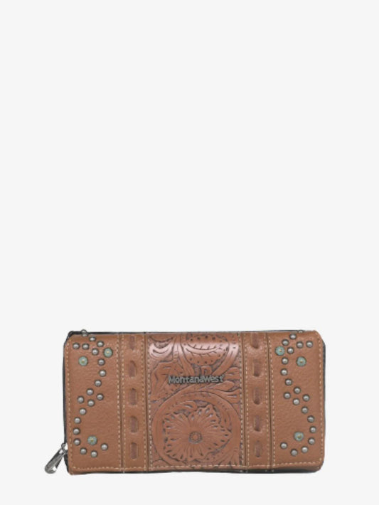 MONTANA WEST EMBOSSED COLLECTION WALLET