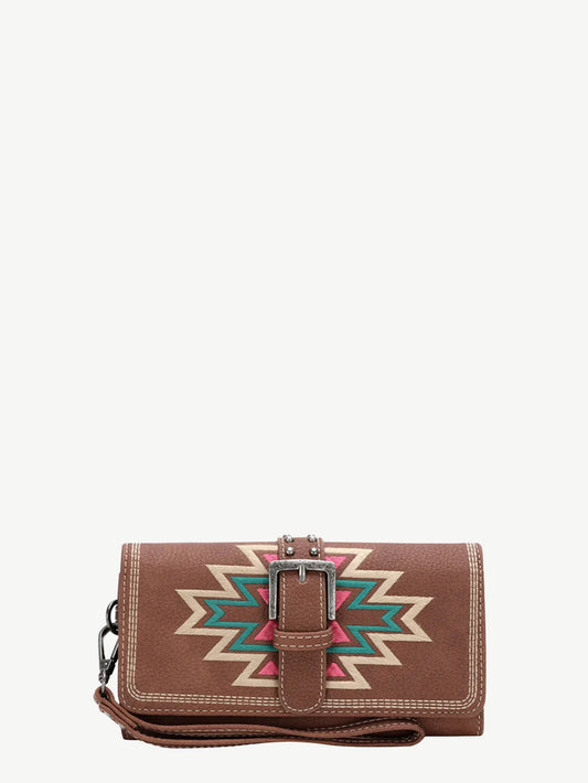 MONTANA WEST AZTEC COLLECTION WALLET