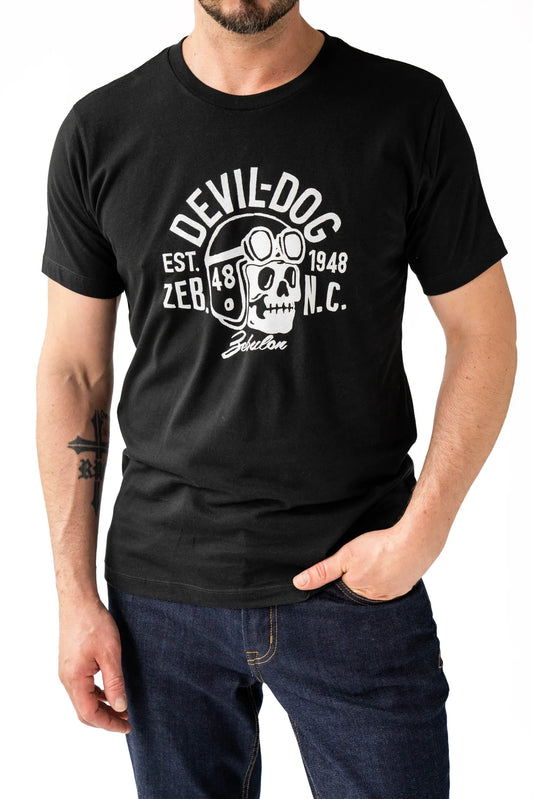 Graphic T-Shirt Skull Rider