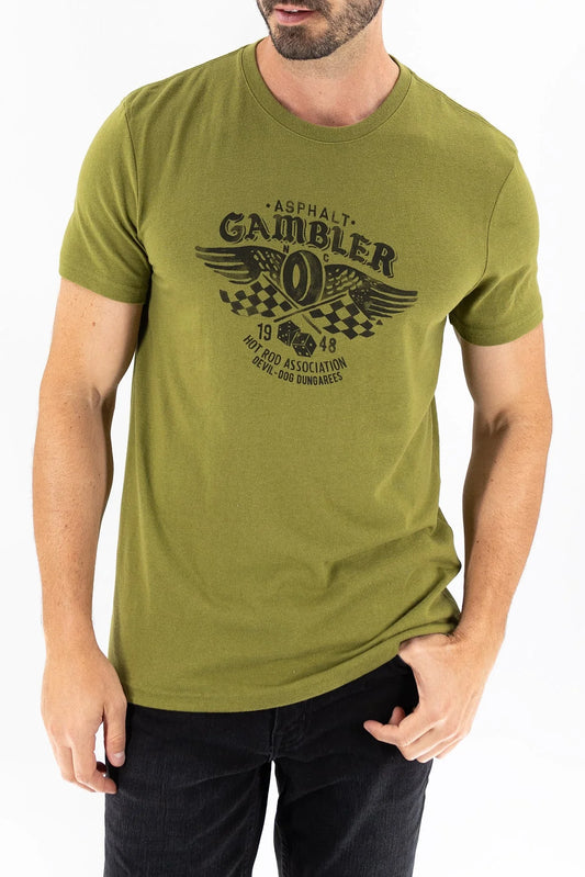 Graphic T-Shirt Gambler