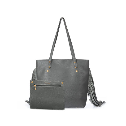 Montana West Fringe Tote Bag