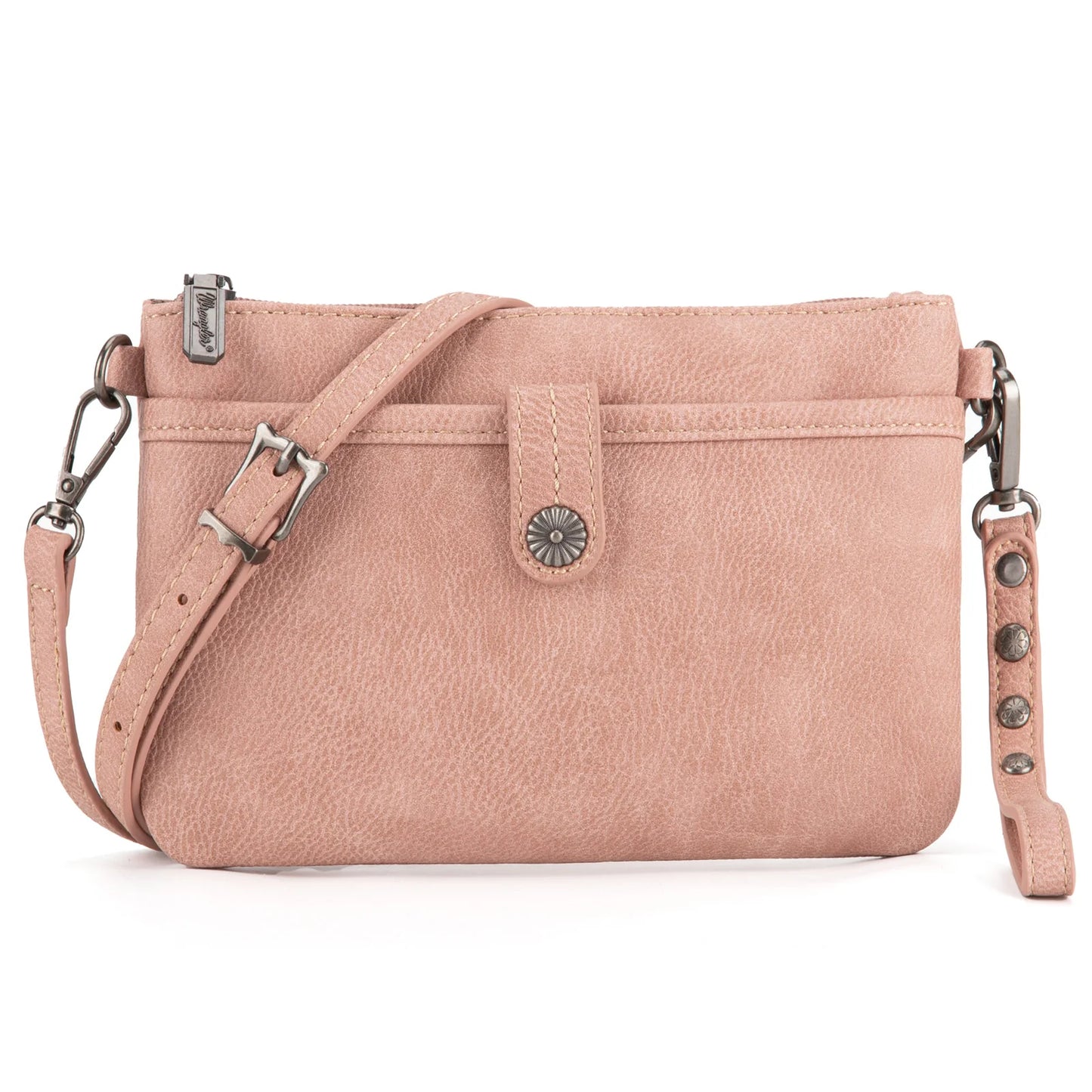 MONTANA WEST WRANGLER CLUTCH/WRISTLET CROSSBODY BAG