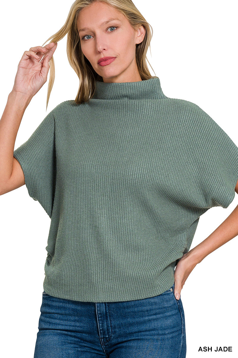 Mock Neck Sweater