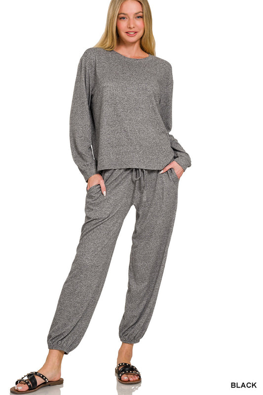 Hacci Jogger Set