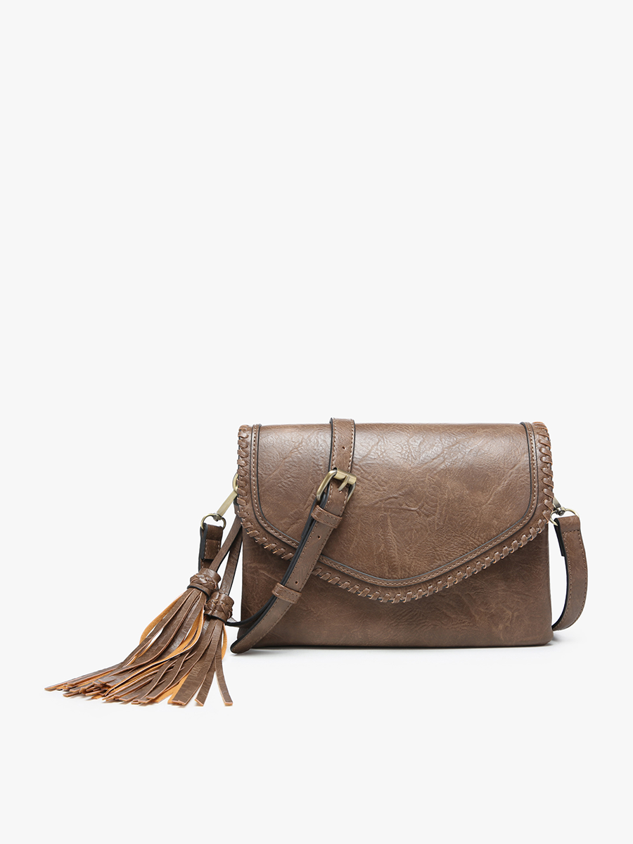 Sloane Vegan Crossbody