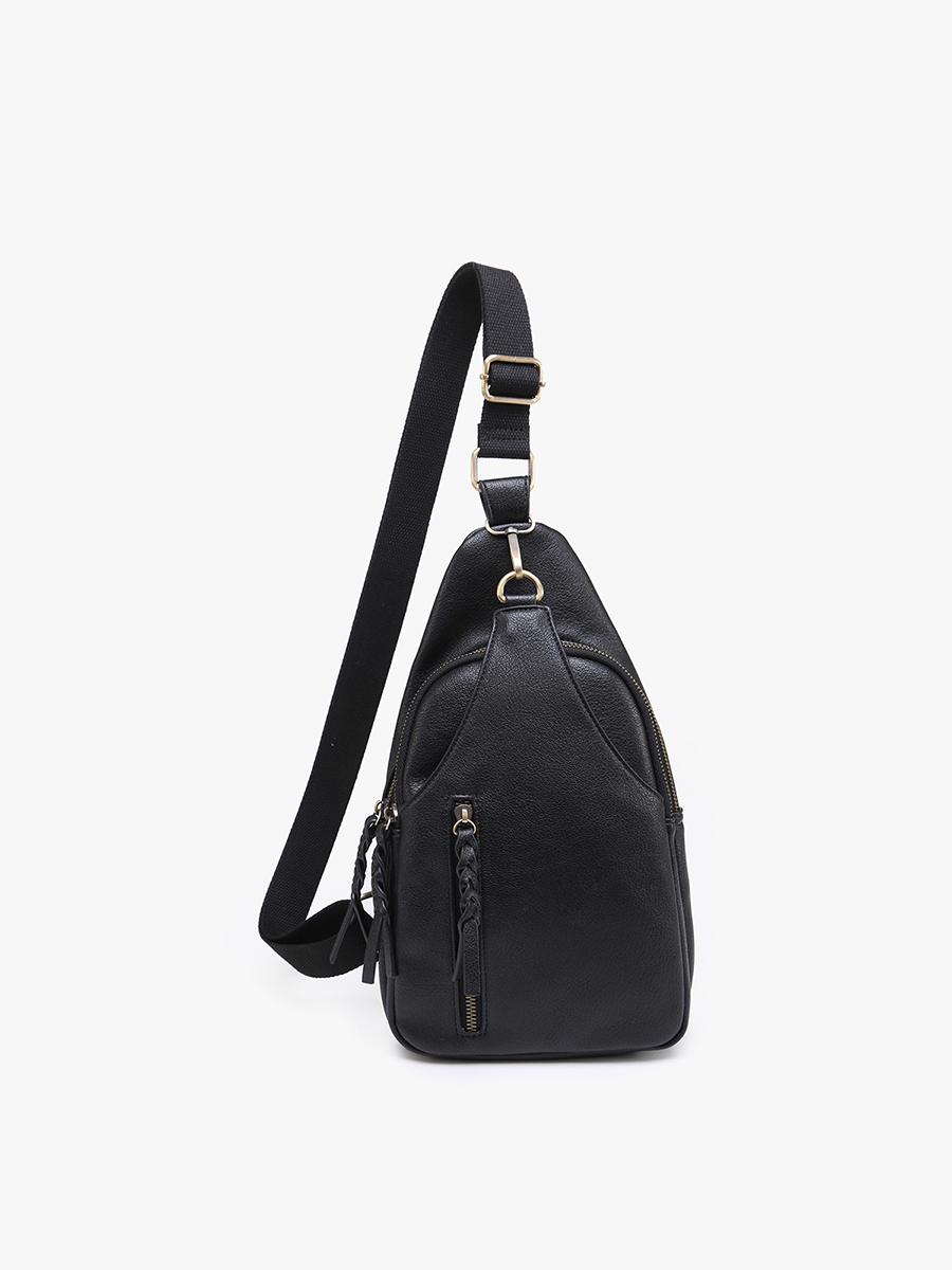 Nikki Vegan Sling Pack Bag