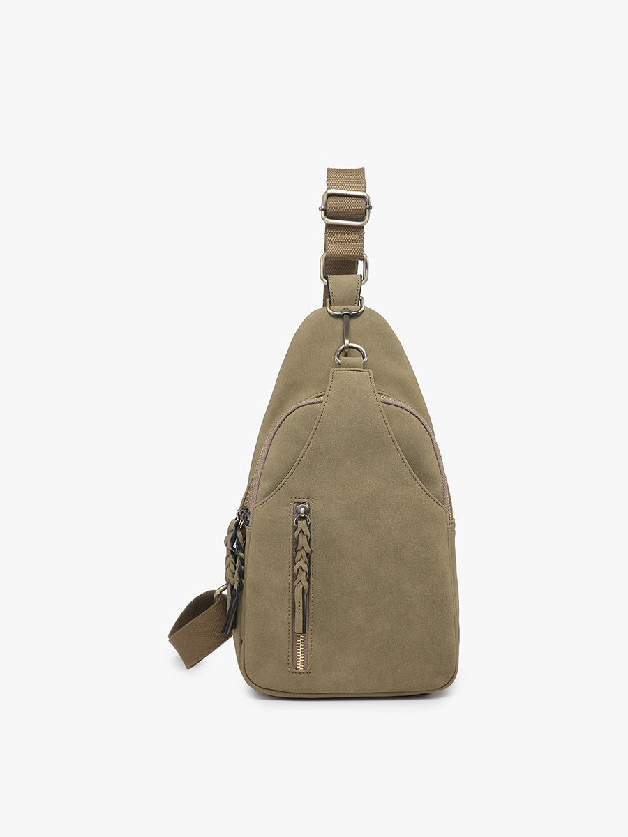 Nikki Vegan Sling Pack Bag