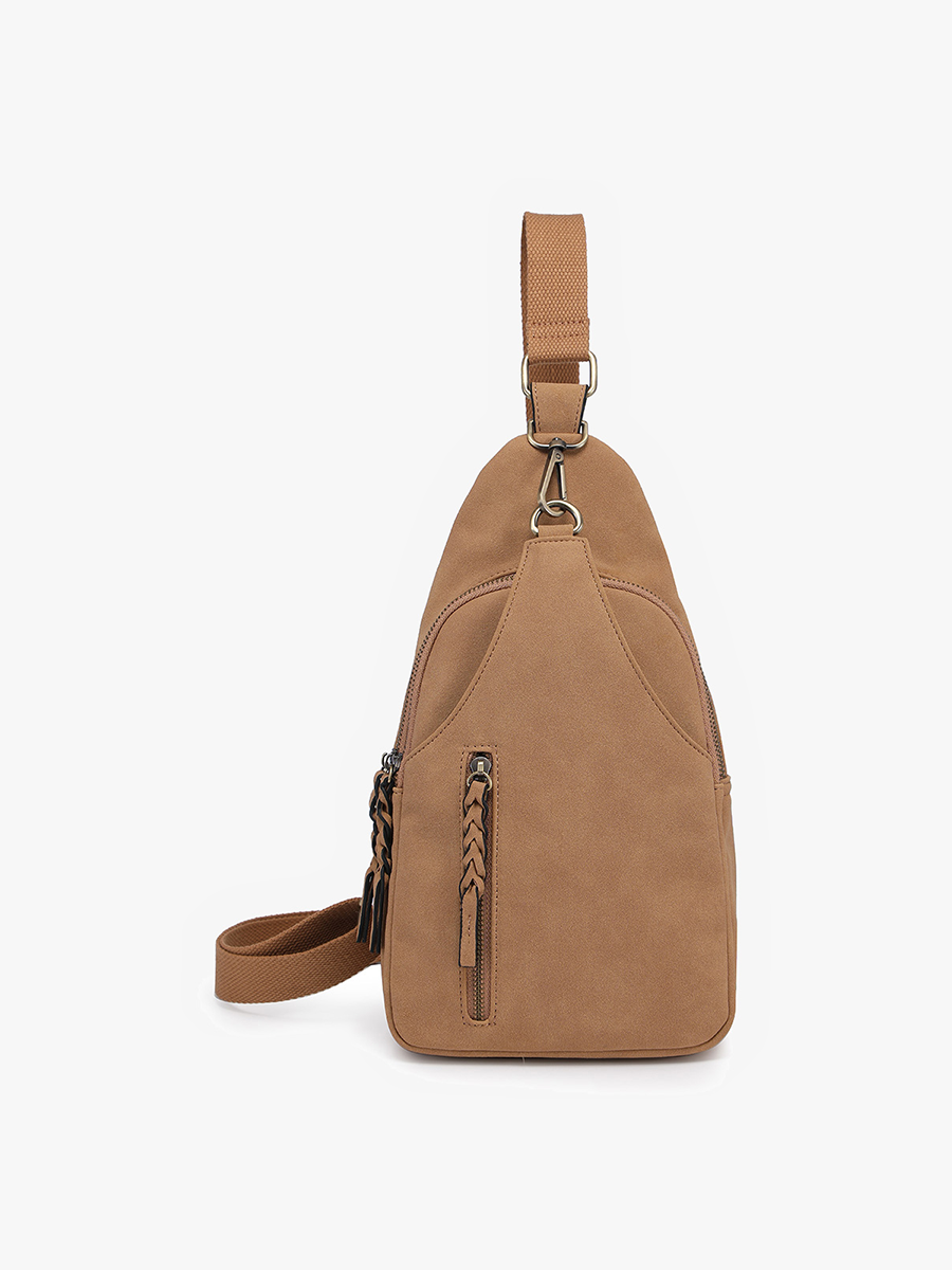 Nikki Vegan Sling Pack Bag