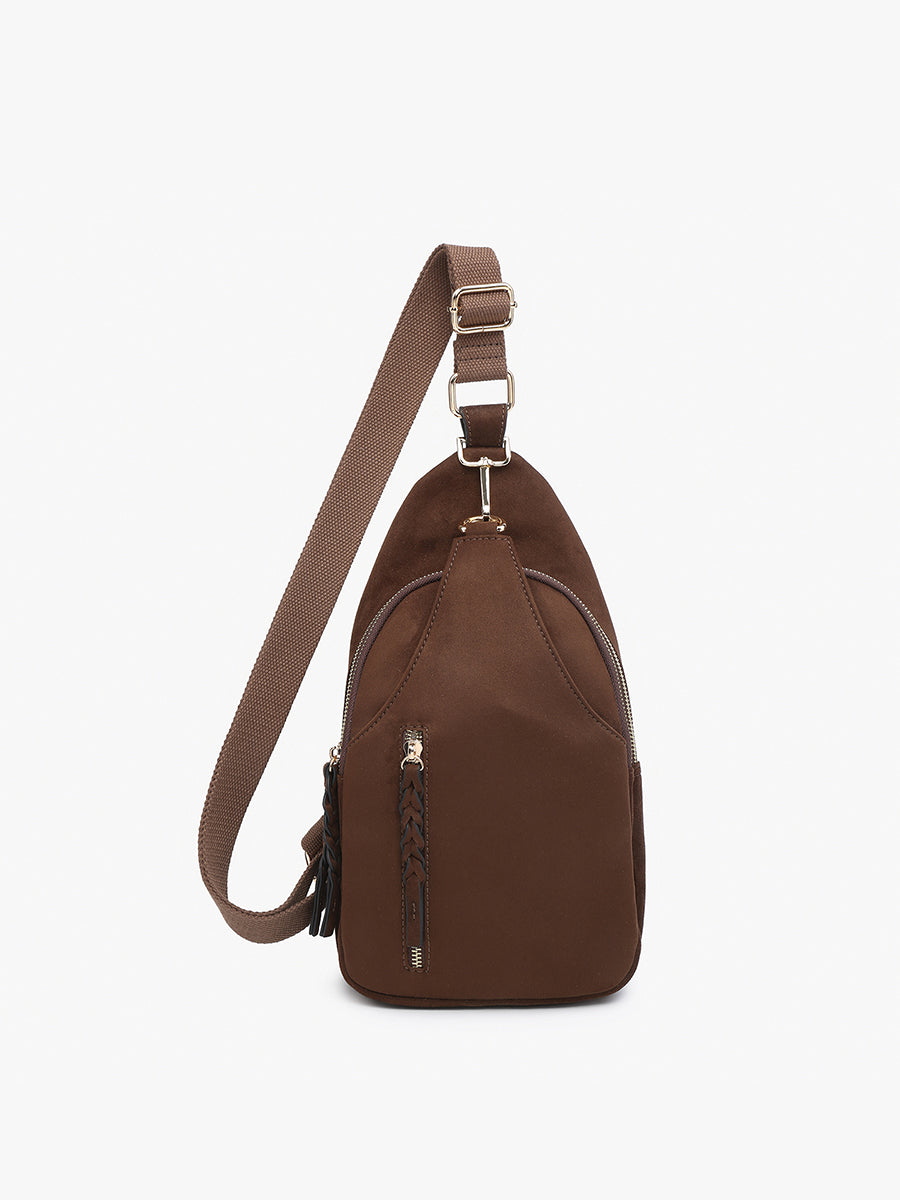 Nikki Vegan Sling Pack Bag