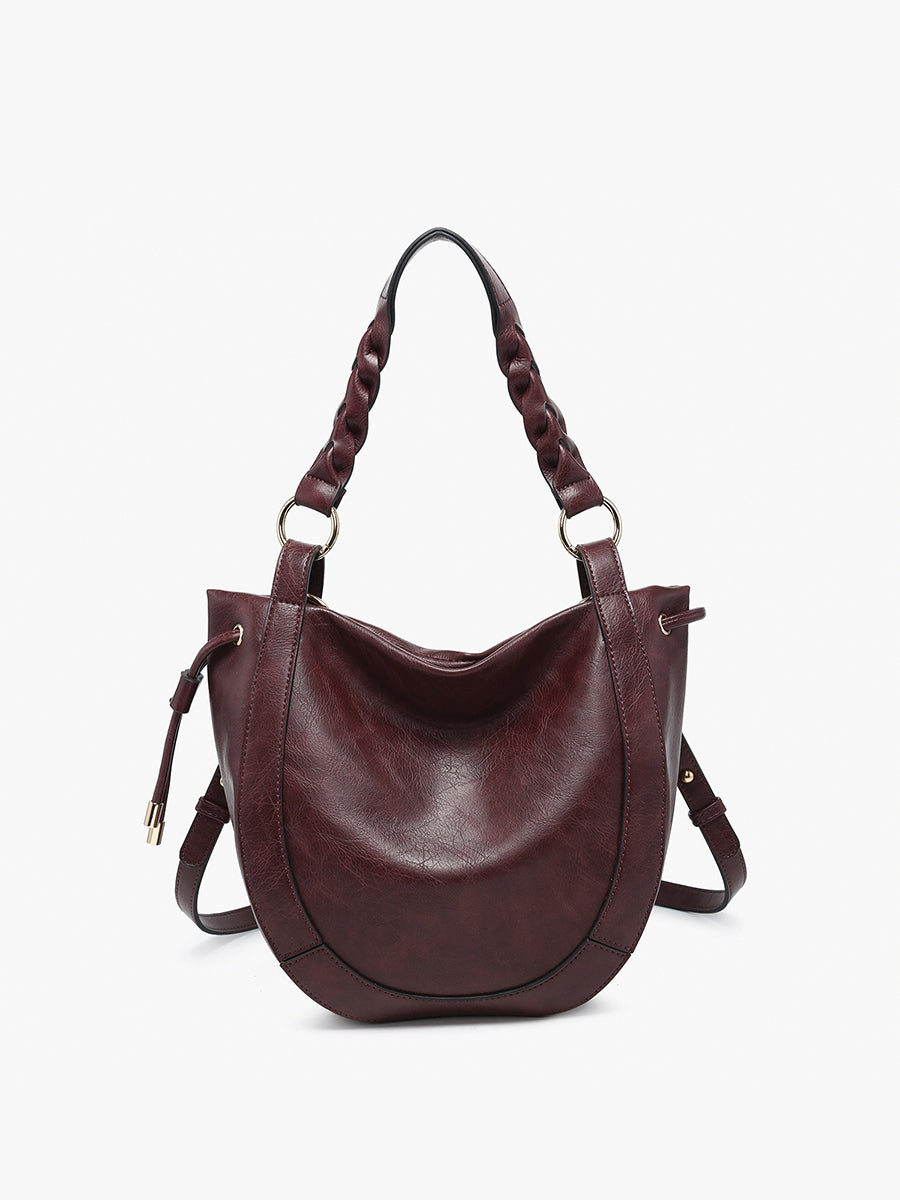 Rowan Paneled Hobo