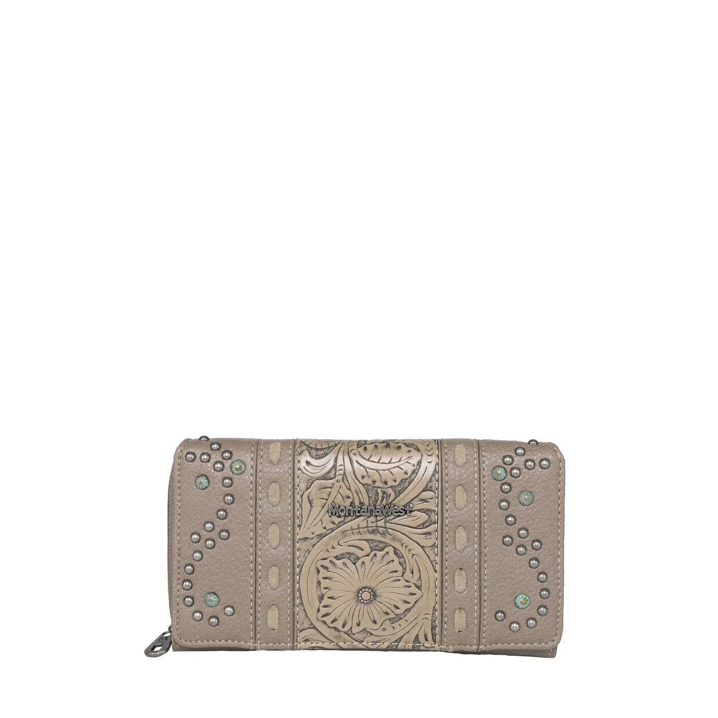 MONTANA WEST EMBOSSED COLLECTION WALLET