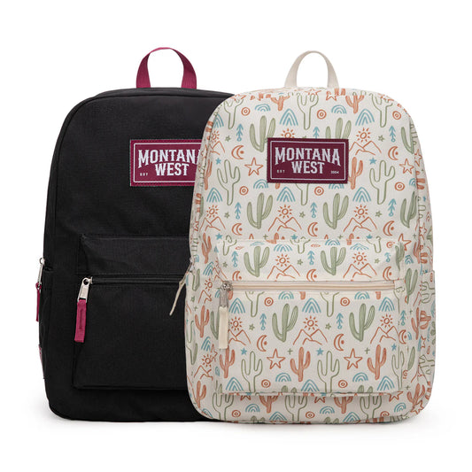 Montana West Dessert Cactus Print Backpack