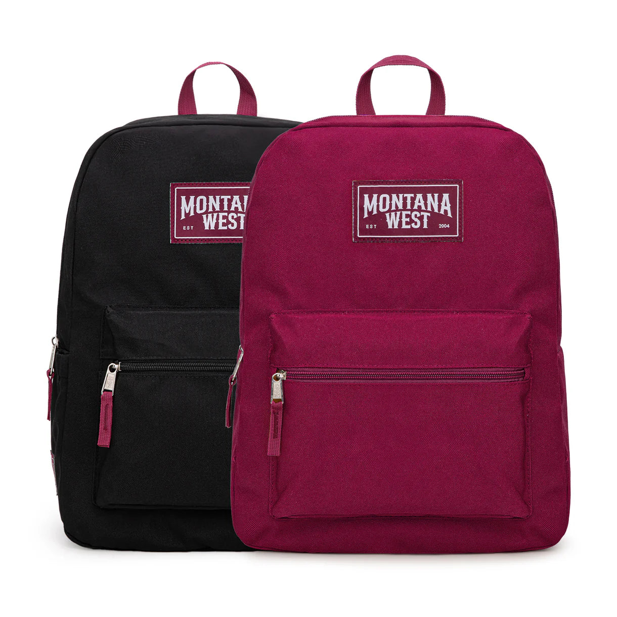 Montana West Solid Color Backpack