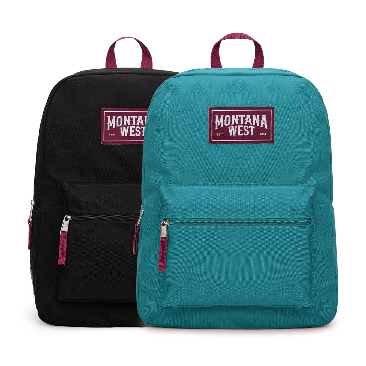 Montana West Solid Color Backpack