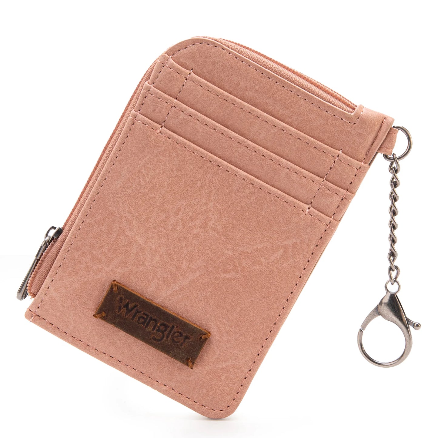 Wrangler Mini Zip Card Case