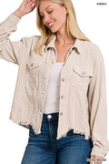 WOMEN'S SHACKET