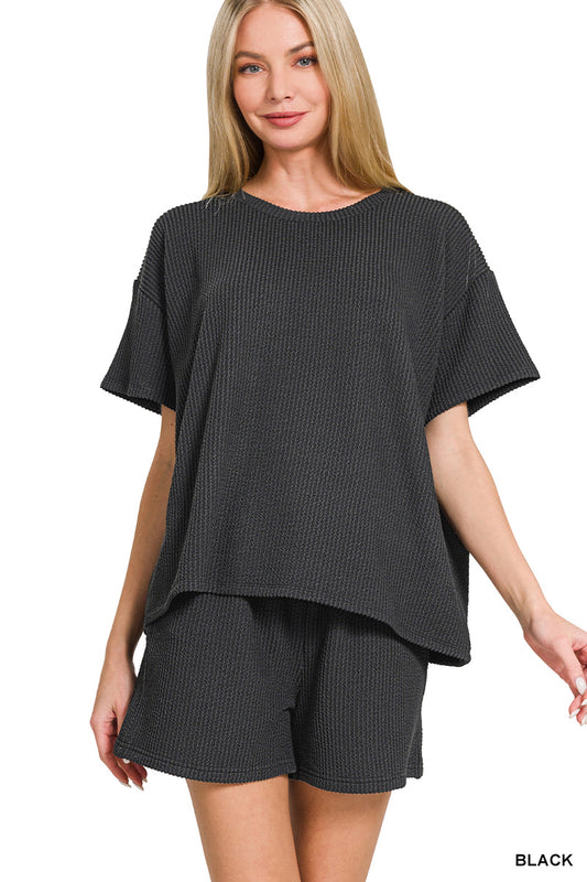Tee & Short Pants Set