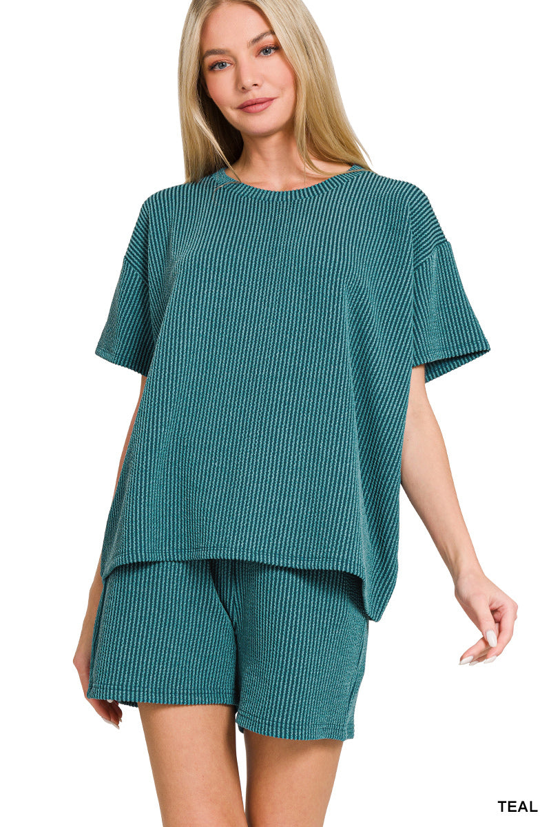 Tee & Short Pants Set