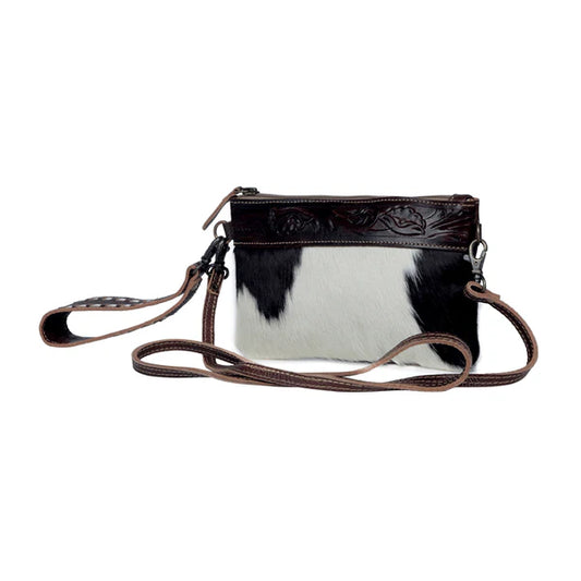 SPECKED BELT BAG