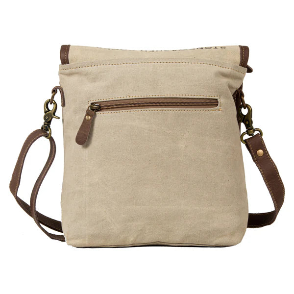 VINTAGE ADVENTURER MESSENGER BAG