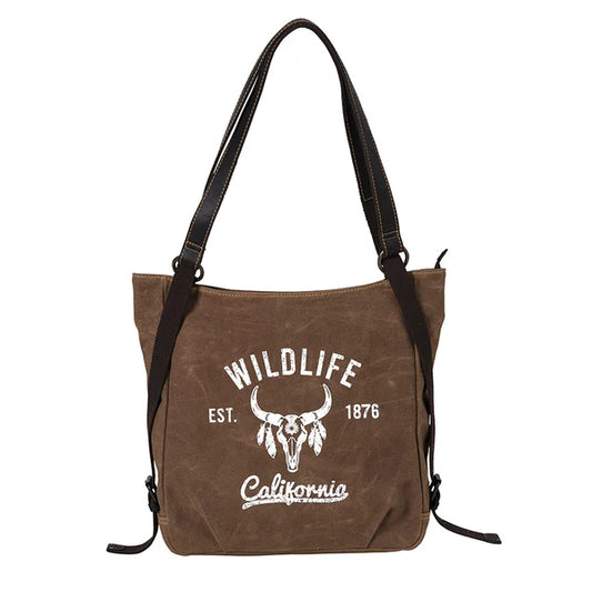 CALIFORNIA WILDLIFE TOTE BAG