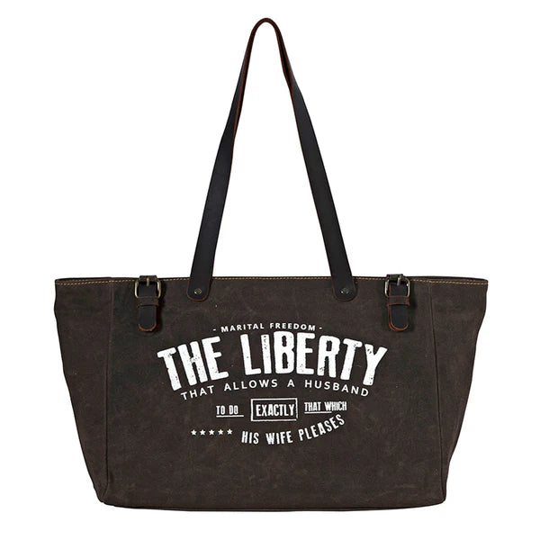 THE LIBERTY WEEKENDER BAG