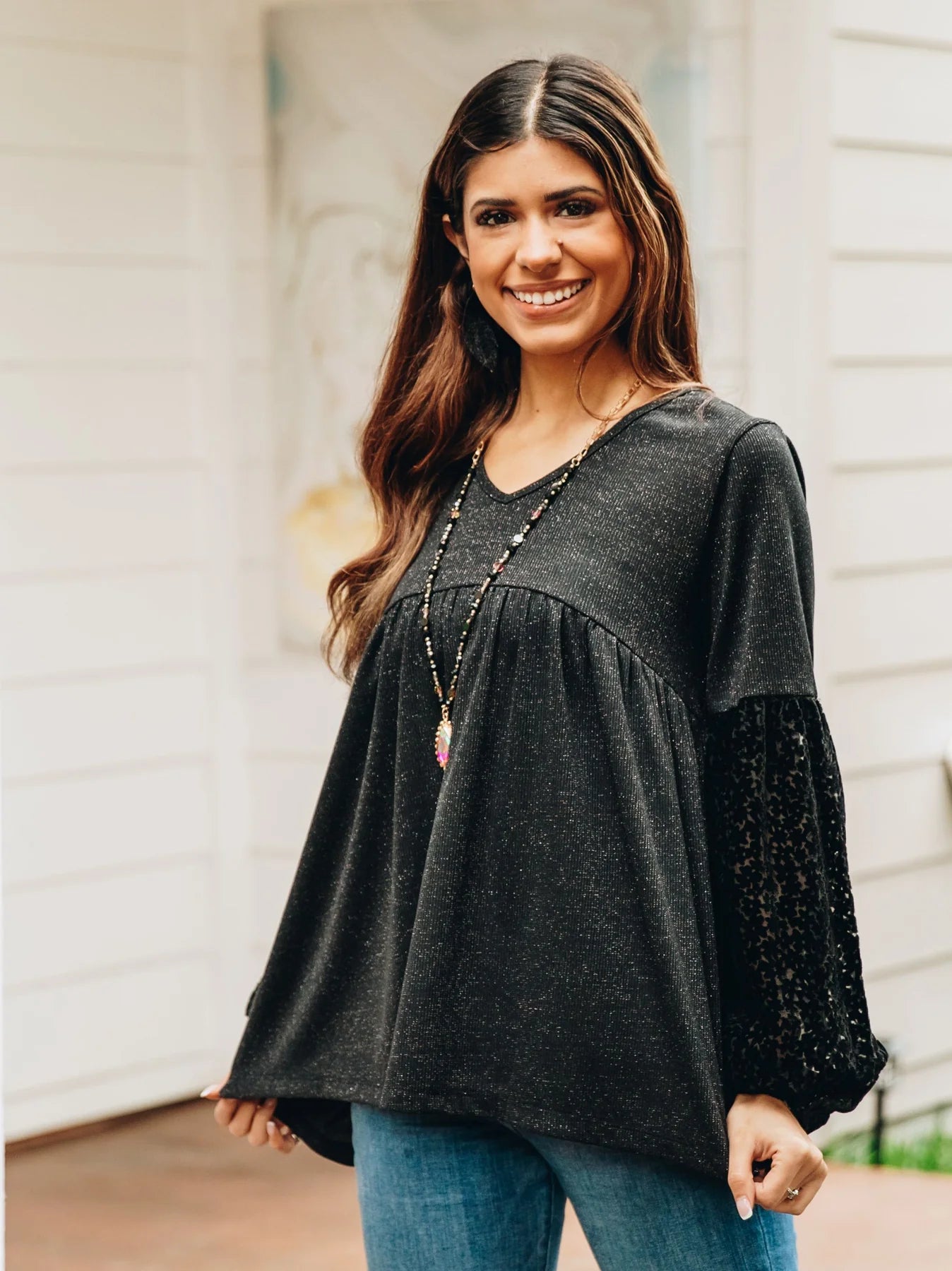 Starry night top