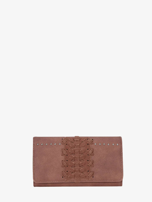 TRINITY RANCH BRAIDING DESIGN COLLECTION WALLET