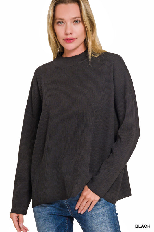 Drop Shoulder Sweater