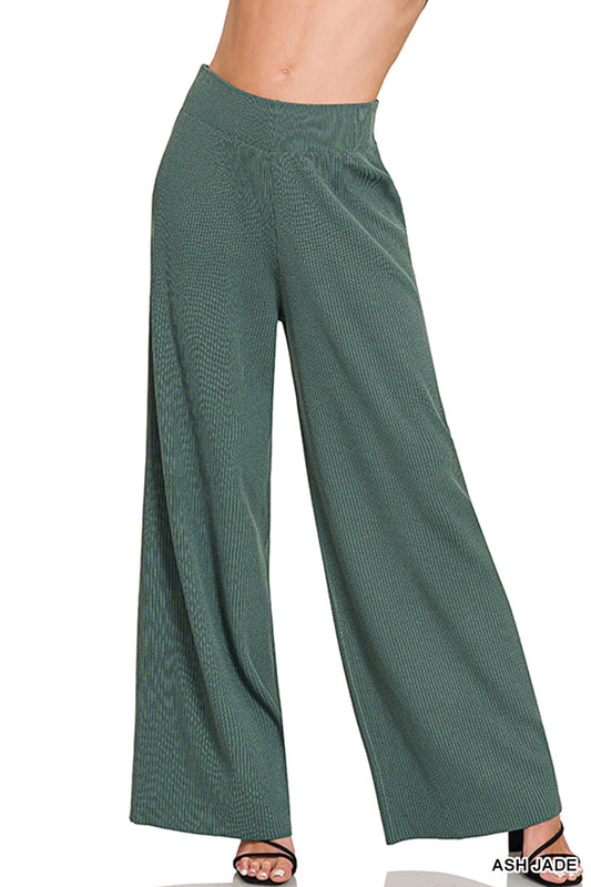 Viscose Sweater Pants